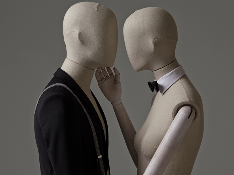 Semi abstract mannequins – Casual collection Hans Boodt Mannequins