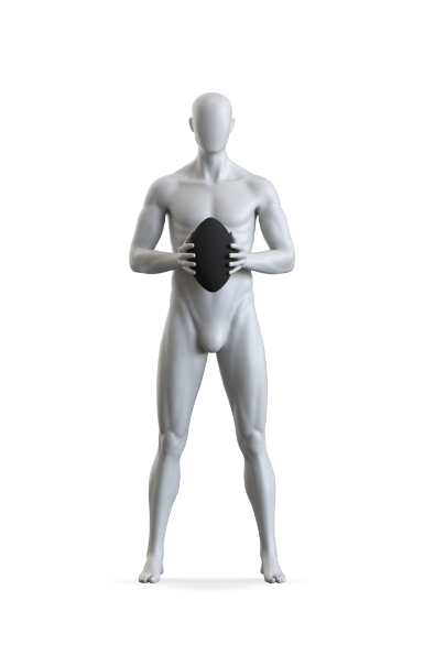 American Football mannequin - Hans Boodt Mannequins